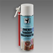 DEN BRAVEN Zimní maxi trubičková nízkoexpanzní pěna do -15 stup.C  500ml žlutá